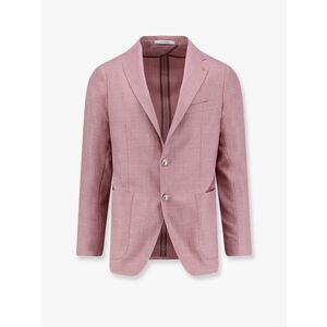 Tagliatore Men Virgin Wool, Silk And Linen Blazer
